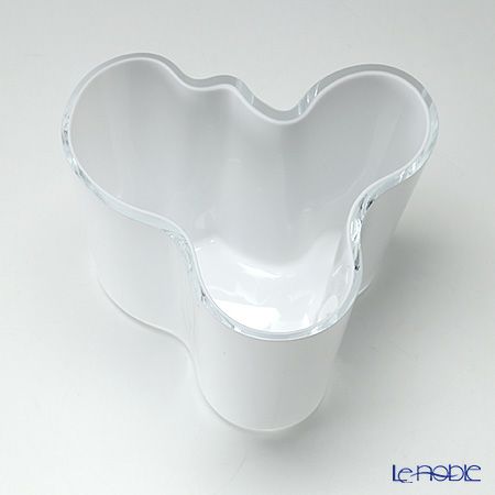 イッタラ（iittala） アルヴァ・アアルト ベース 9.5cm ホワイト