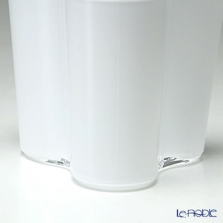 イッタラ（iittala） アルヴァ・アアルト ベース 9.5cm ホワイト