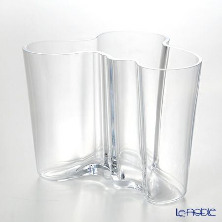 イッタラ（iittala） アルヴァ・アアルト ベース 12cm クリア