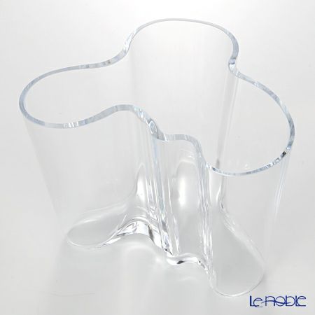 イッタラ（iittala） アルヴァ・アアルト ベース 12cm クリア