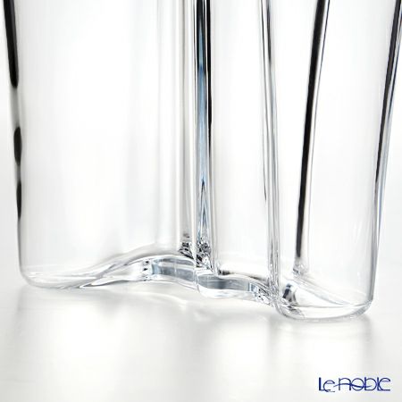 イッタラ（iittala） アルヴァ・アアルト ベース 12cm クリア