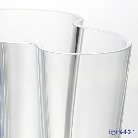 イッタラ（iittala） アルヴァ・アアルト ベース 12cm クリア