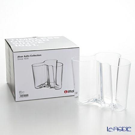 イッタラ（iittala） アルヴァ・アアルト ベース 12cm クリア