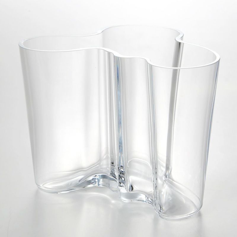 イッタラ（iittala） アルヴァ・アアルト ベース 12cm クリア