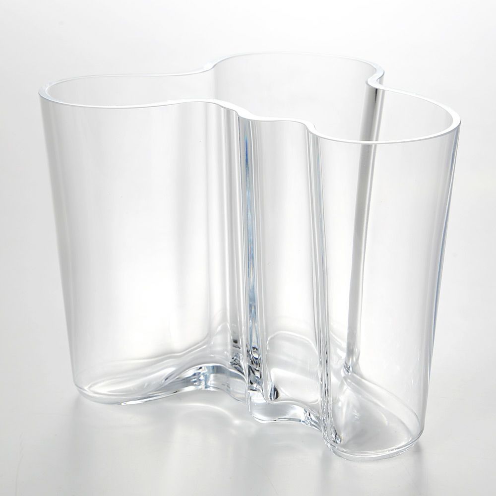 イッタラ（iittala） アルヴァ・アアルト ベース 12cm クリア