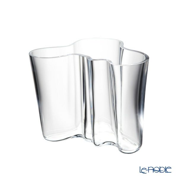 イッタラ（iittala） アルヴァ・アアルト ベース 160mm クリア 1007041