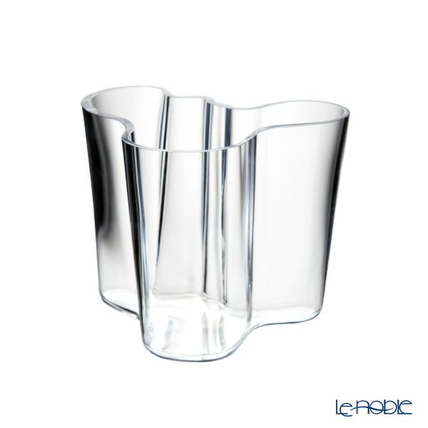 イッタラ（iittala） アルヴァ・アアルト ベース 160mm クリア 1007041