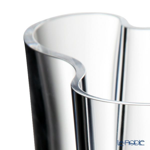 イッタラ（iittala） アルヴァ・アアルト ベース 160mm クリア 1007041