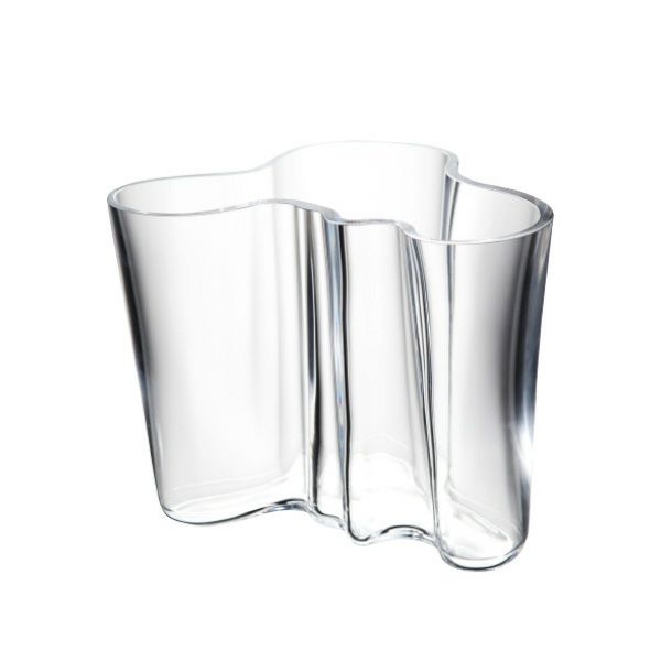 イッタラ（iittala） アルヴァ・アアルト ベース 160mm クリア 1007041