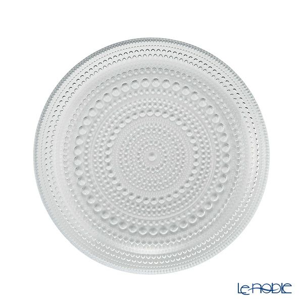 イッタラ（iittala） カステヘルミ プレート 17cm クリア