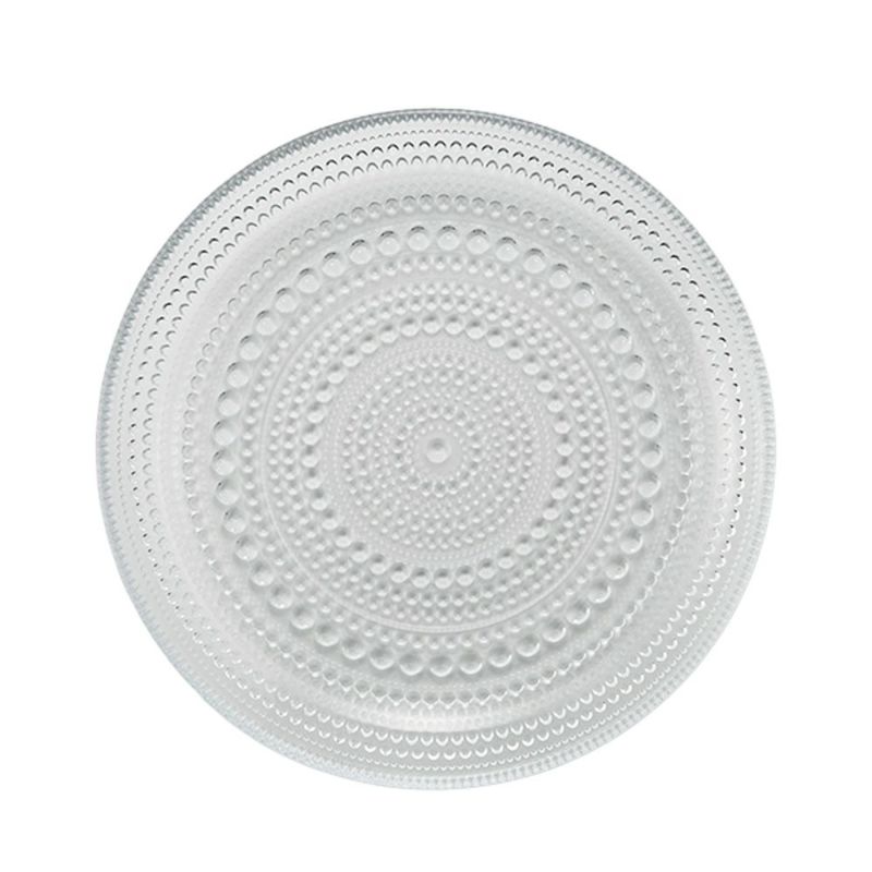 イッタラ（iittala） カステヘルミ プレート 17cm クリア