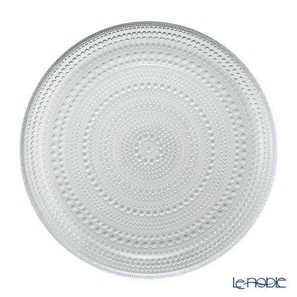 イッタラ（iittala） カステヘルミ プレート 24.8cm クリア
