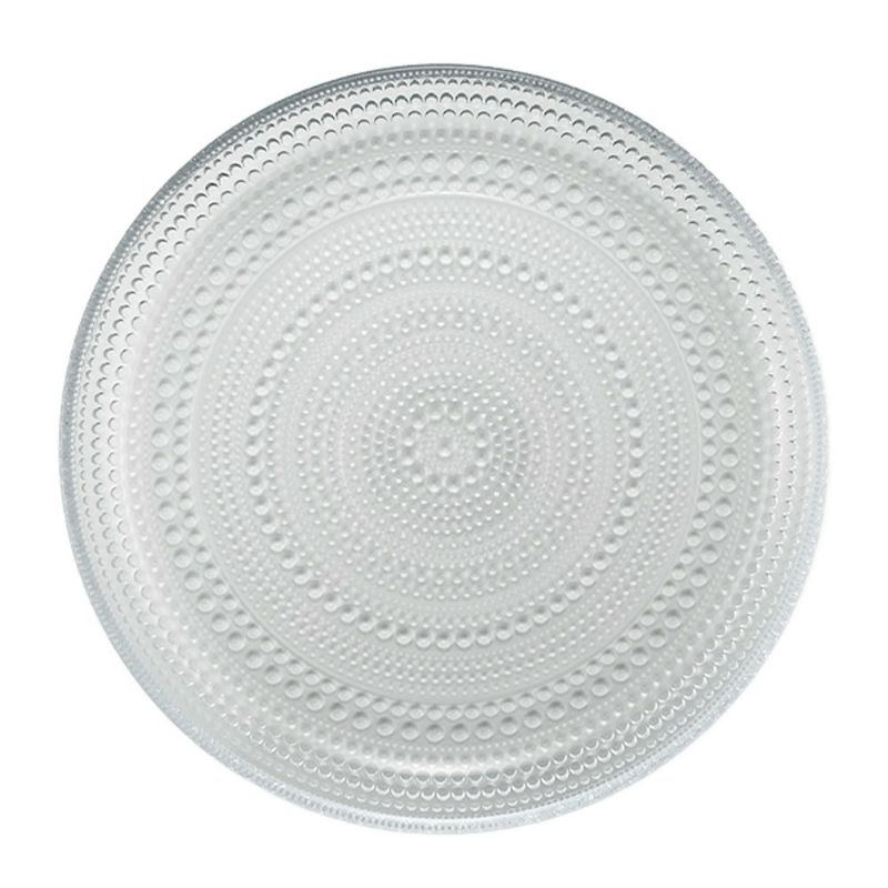 イッタラ（iittala） カステヘルミ プレート 24.8cm クリア