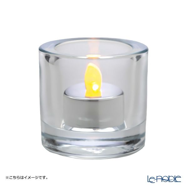 イッタラ（iittala） キビ kivi キャンドルホルダー 6cm クリア 1007068