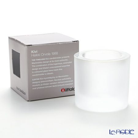 イッタラ（iittala） キビ kivi 1007072 キャンドルホルダー 6cm マットフロスト