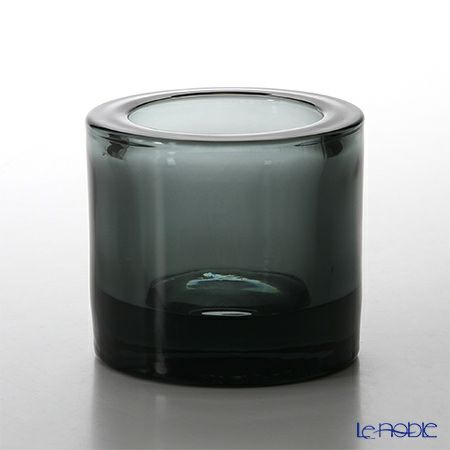 イッタラ（iittala） キビ kivi 1007143 キャンドルホルダー 6cm グレイ