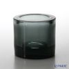 イッタラ（iittala） キビ kivi 1007143 キャンドルホルダー 6cm グレイ