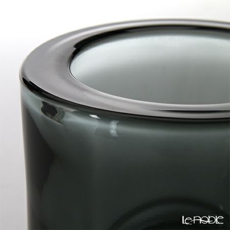 イッタラ（iittala） キビ kivi 1007143 キャンドルホルダー 6cm グレイ