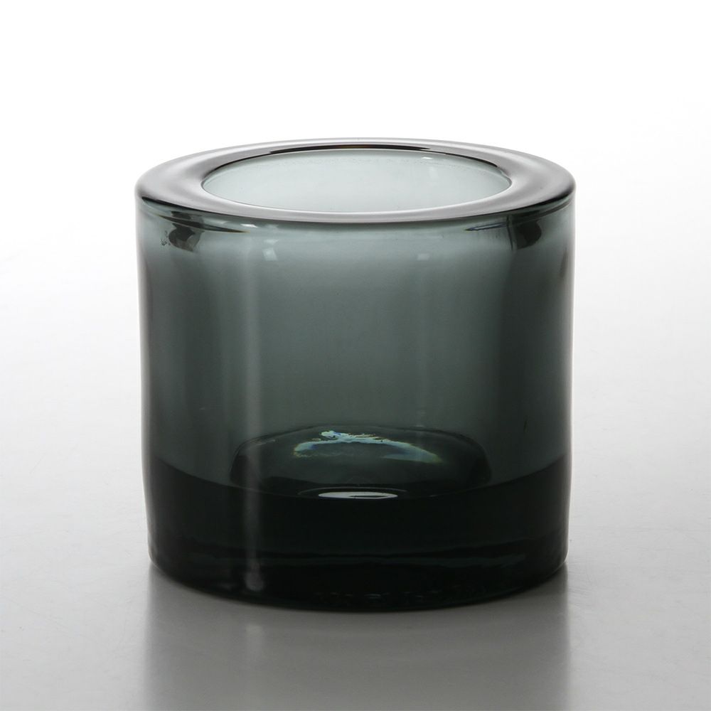 イッタラ（iittala） キビ kivi 1007143 キャンドルホルダー 6cm グレイ
