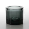 イッタラ（iittala） キビ kivi 1007143 キャンドルホルダー 6cm グレイ