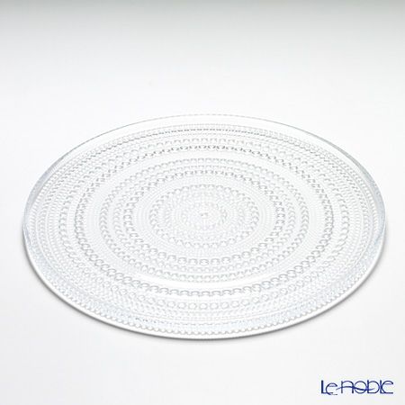 イッタラ（iittala） カステヘルミ プレート 31.5cm クリア