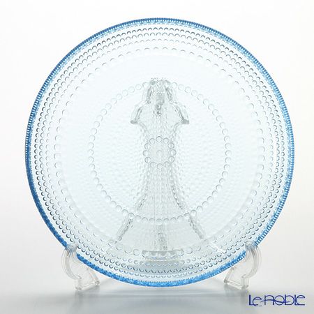 イッタラ（iittala） カステヘルミ プレート 24.8cm ライトブルー