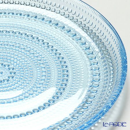 イッタラ（iittala） カステヘルミ プレート 24.8cm ライトブルー