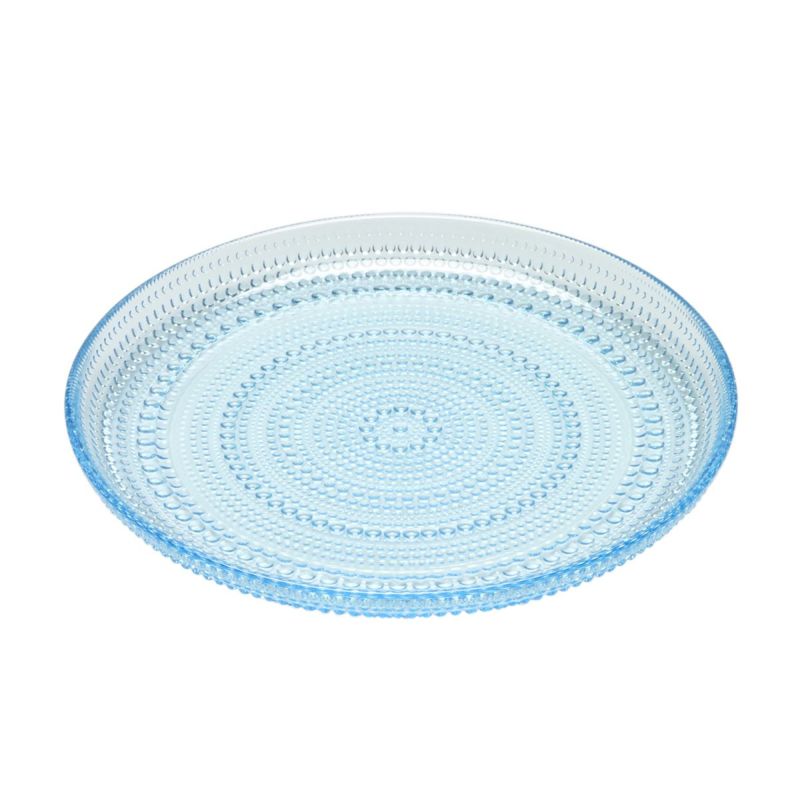 イッタラ（iittala） カステヘルミ プレート 24.8cm ライトブルー