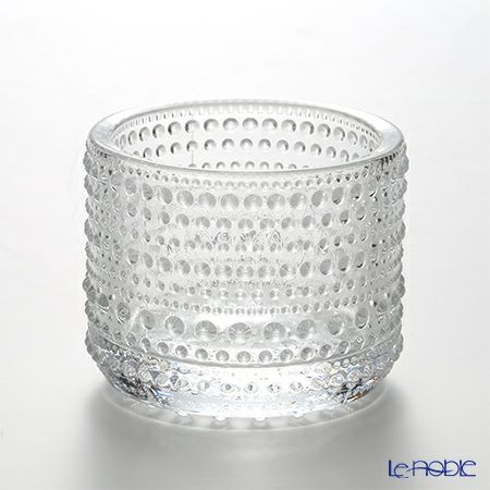 イッタラ（iittala） カステヘルミ キャンドルホルダー 64mm クリア