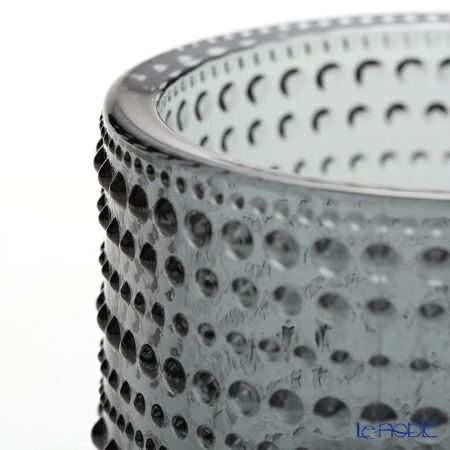 イッタラ（iittala） カステヘルミ キャンドルホルダー 64mm グレー