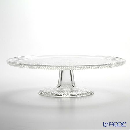 イッタラ（iittala） カステヘルミ ケーキスタンド 31.5cm クリア