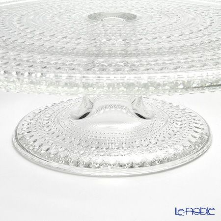イッタラ（iittala） カステヘルミ ケーキスタンド 31.5cm クリア