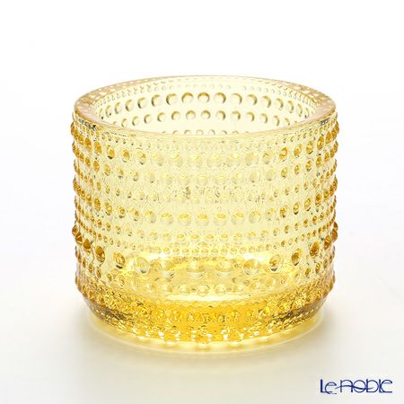 イッタラ（iittala） カステヘルミ キャンドルホルダー 64mm レモン