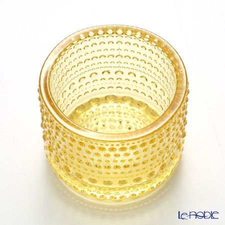 イッタラ（iittala） カステヘルミ キャンドルホルダー 64mm レモン