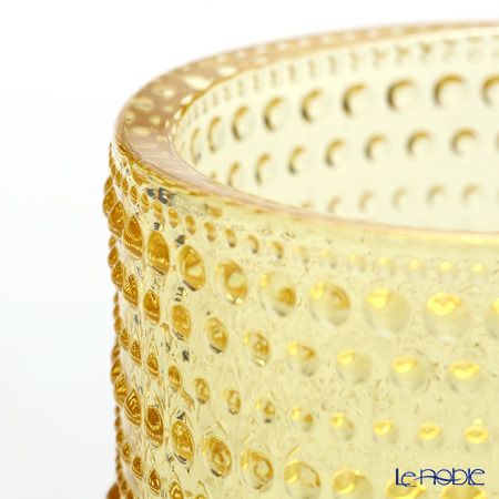 イッタラ（iittala） カステヘルミ キャンドルホルダー 64mm レモン