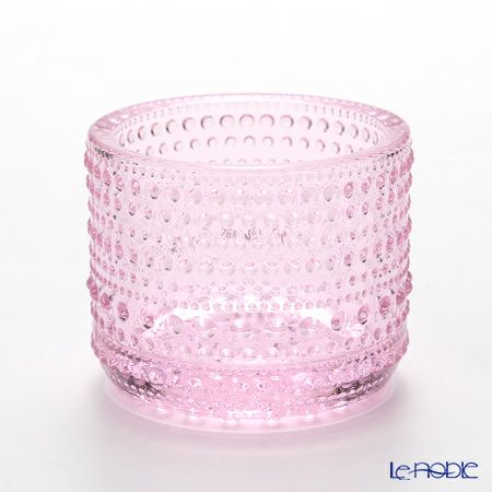 イッタラ（iittala） カステヘルミ キャンドルホルダー 64mm ペールピンク