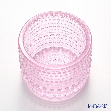 イッタラ（iittala） カステヘルミ キャンドルホルダー 64mm ペールピンク