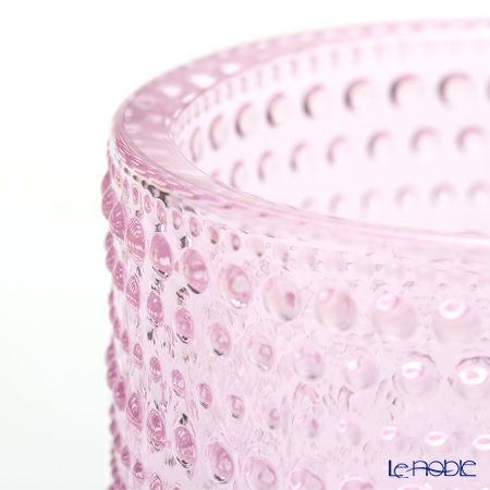 イッタラ（iittala） カステヘルミ キャンドルホルダー 64mm ペールピンク