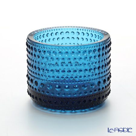 イッタラ（iittala） カステヘルミ キャンドルホルダー 64mm ターコイズ