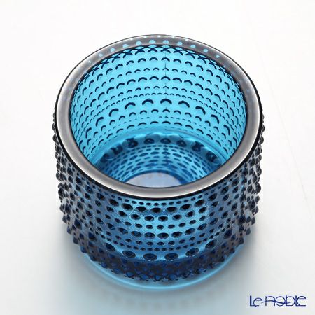 イッタラ（iittala） カステヘルミ キャンドルホルダー 64mm ターコイズ