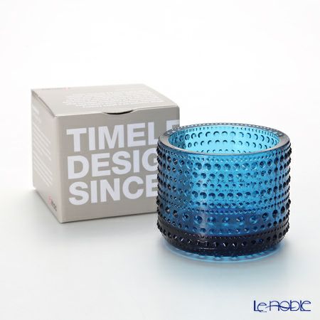 イッタラ（iittala） カステヘルミ キャンドルホルダー 64mm ターコイズ
