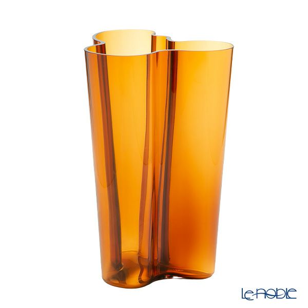 イッタラ（iittala） アルヴァ・アアルト ベース（花瓶） 251mm コッパー 1007881