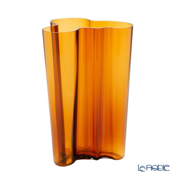 イッタラ（iittala） アルヴァ・アアルト ベース（花瓶） 251mm コッパー 1007881