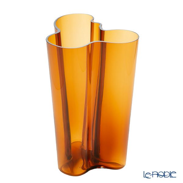 イッタラ（iittala） アルヴァ・アアルト ベース（花瓶） 251mm コッパー 1007881