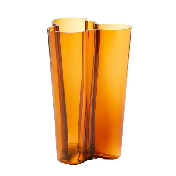 イッタラ（iittala） アルヴァ・アアルト ベース（花瓶） 251mm コッパー 1007881