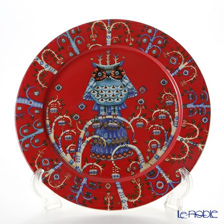 イッタラ（iittala） タイカ レッド プレート 27cm