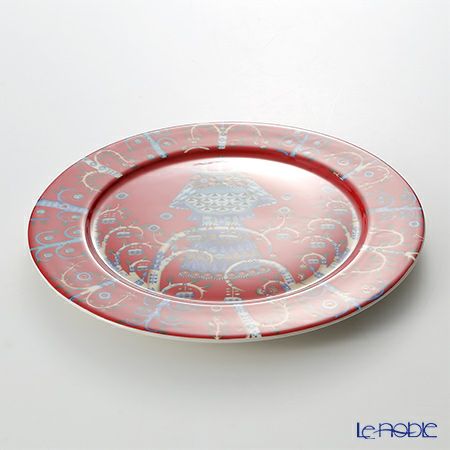 イッタラ（iittala） タイカ レッド プレート 27cm