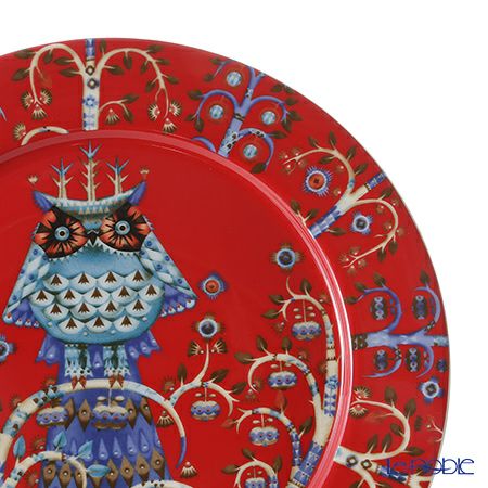 イッタラ（iittala） タイカ レッド プレート 27cm