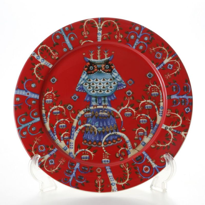 イッタラ（iittala） タイカ レッド プレート 27cm