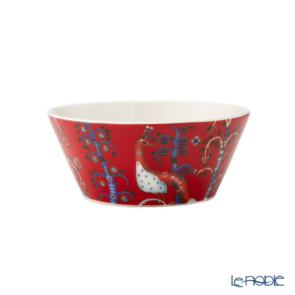 イッタラ（iittala） タイカ レッド ボウル 300ml